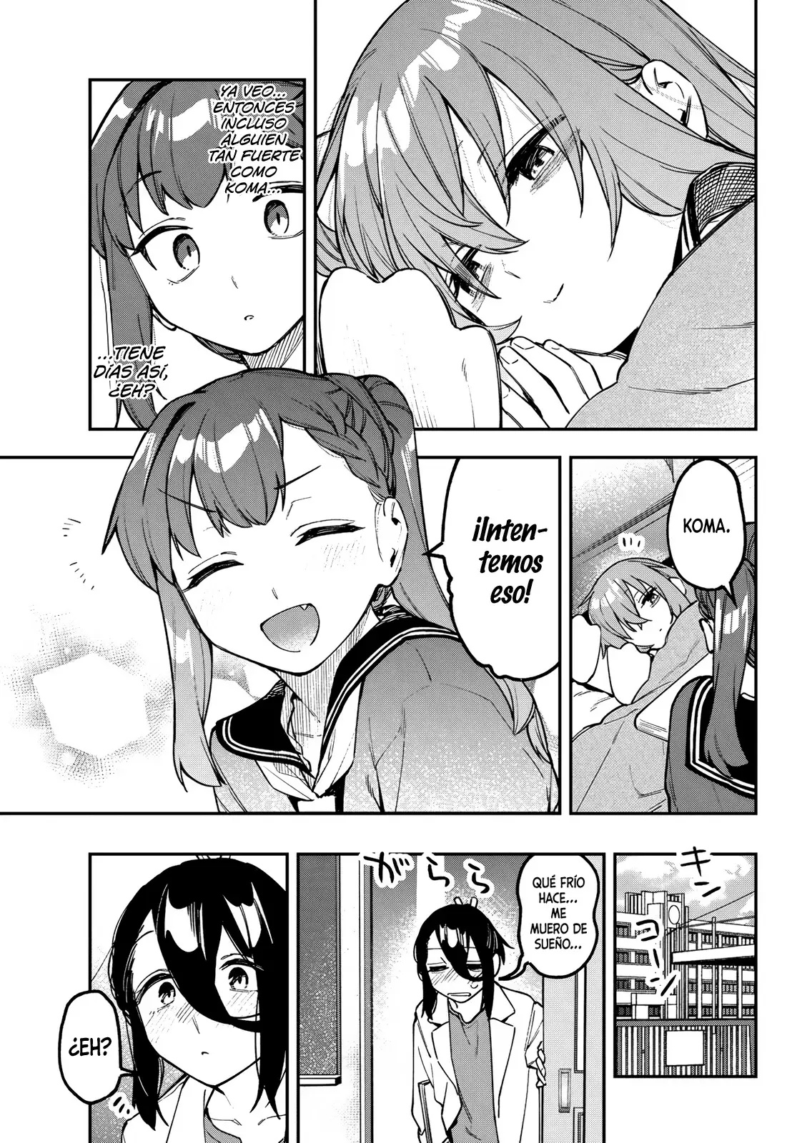 Seitokai ni mo Ana wa Aru! capítulo 165 página 8