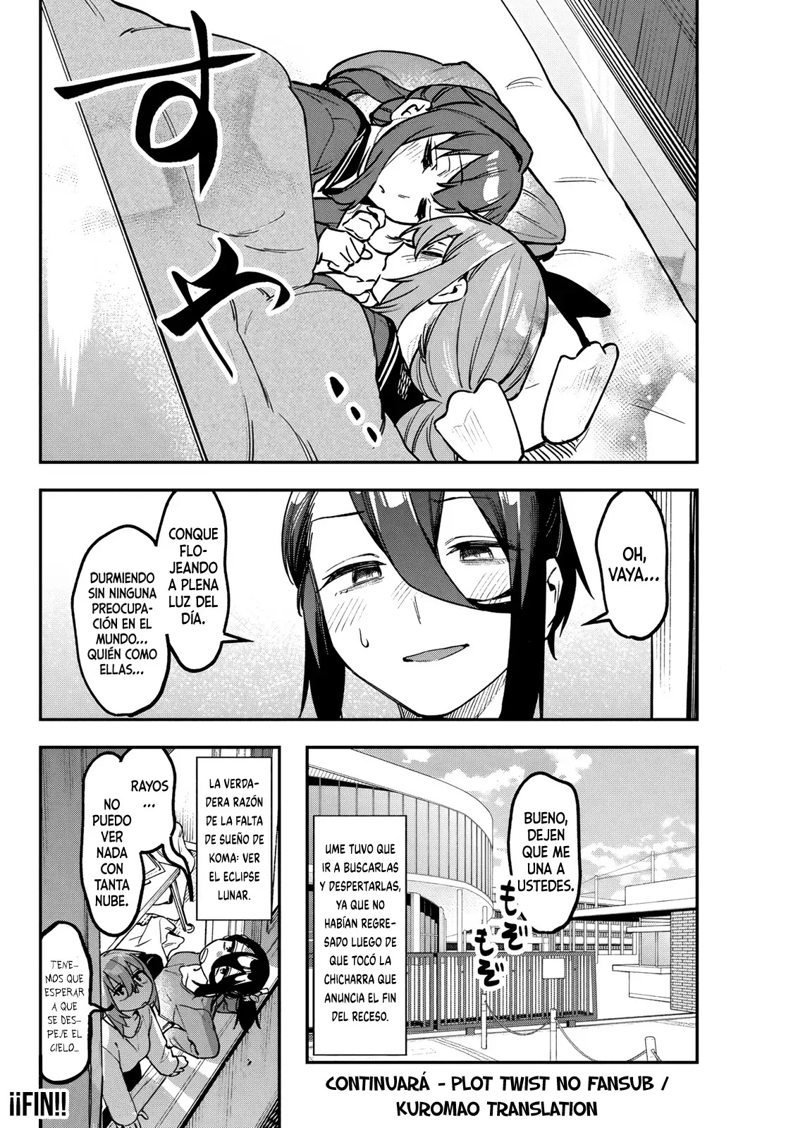 Seitokai ni mo Ana wa Aru! capítulo 165 página 9