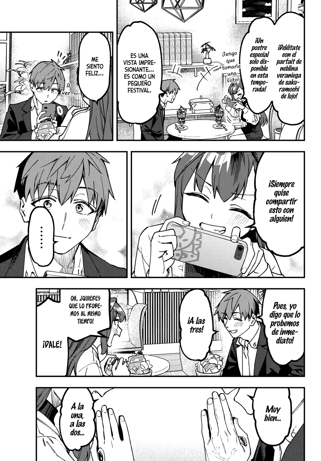 Seitokai ni mo Ana wa Aru! capítulo 173 página 4