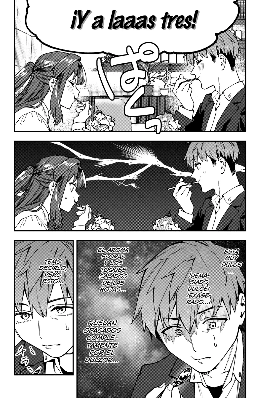Seitokai ni mo Ana wa Aru! capítulo 173 página 5