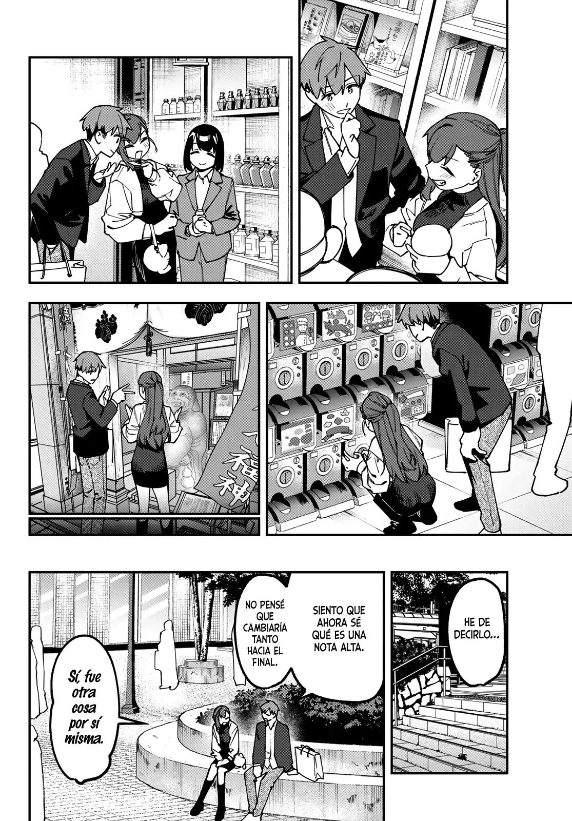 Seitokai ni mo Ana wa Aru! capítulo 173 página 7