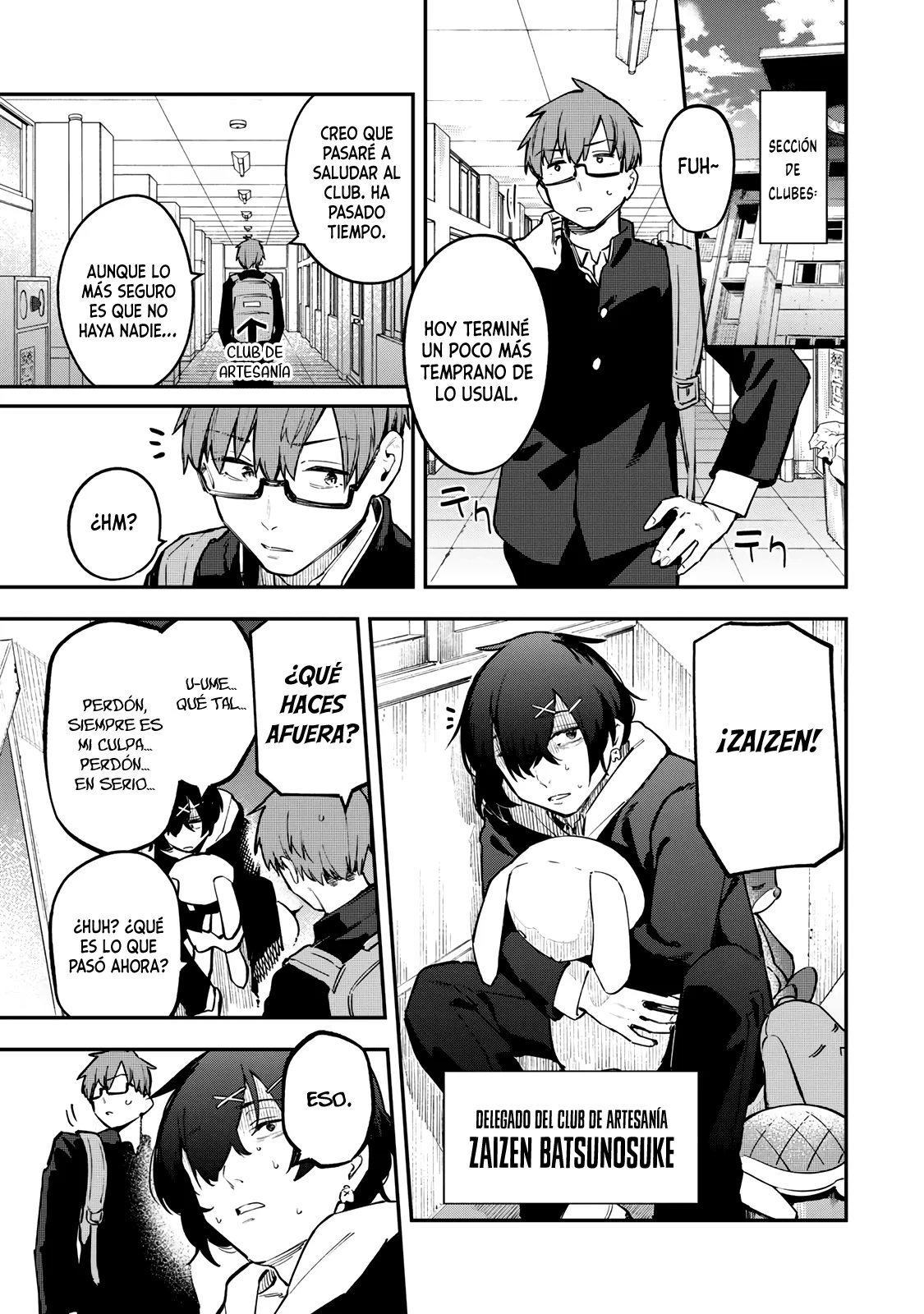 Seitokai ni mo Ana wa Aru! capítulo 24 página 2