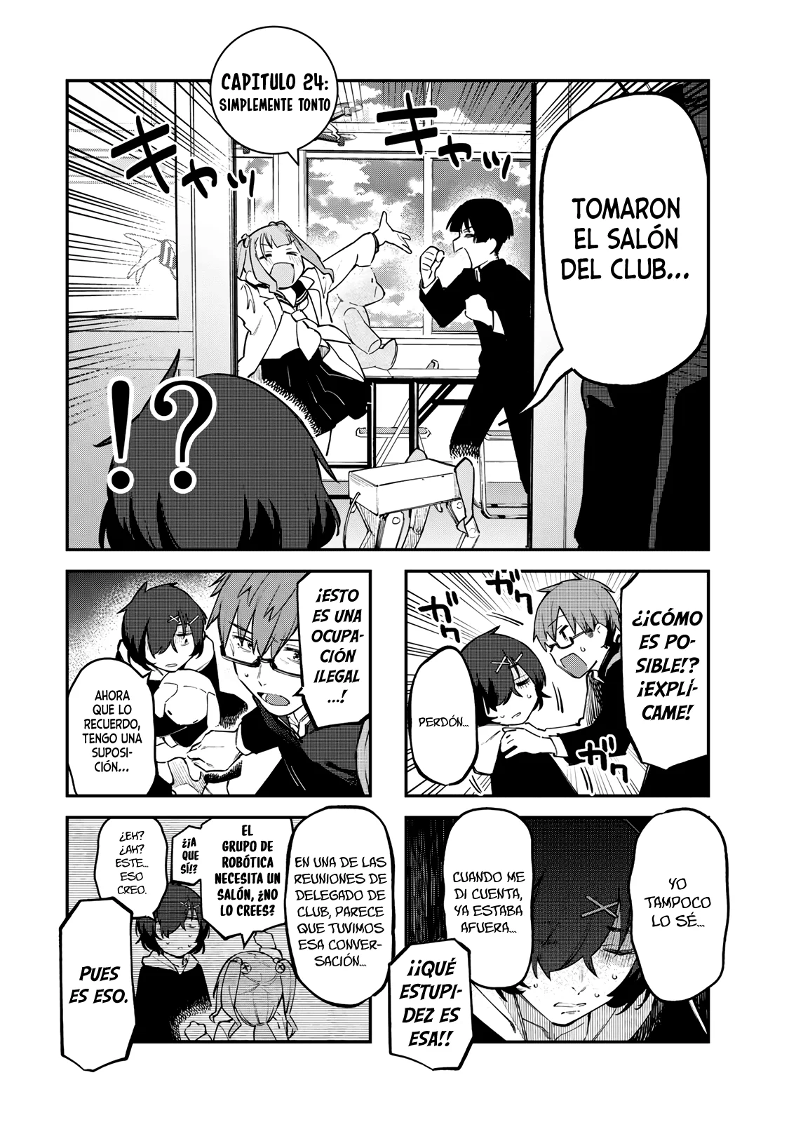 Seitokai ni mo Ana wa Aru! capítulo 24 página 3