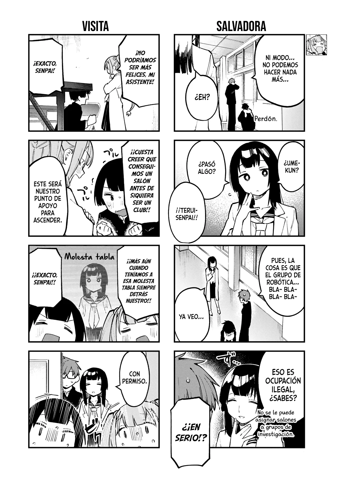 Seitokai ni mo Ana wa Aru! capítulo 24 página 5