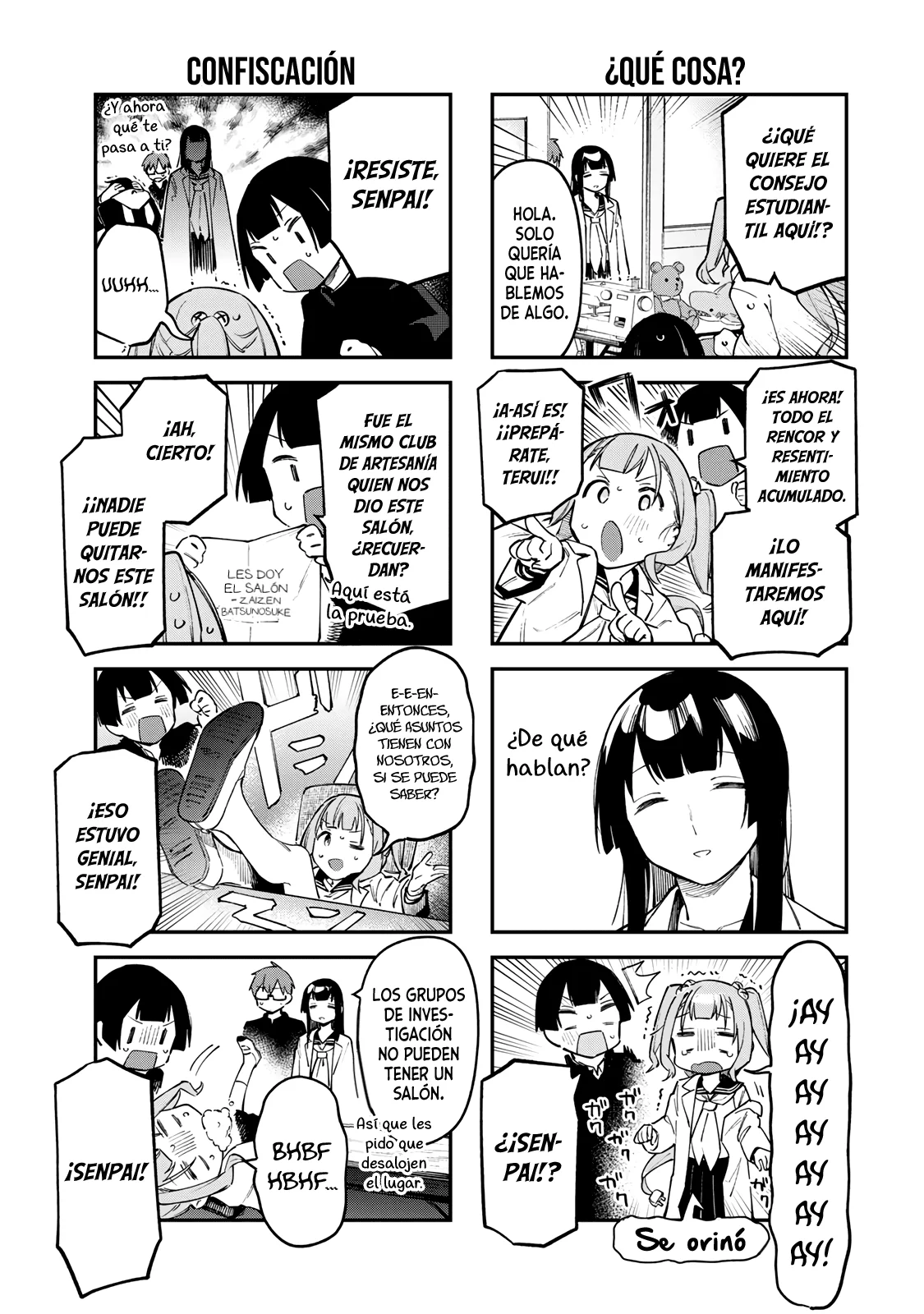 Seitokai ni mo Ana wa Aru! capítulo 24 página 6
