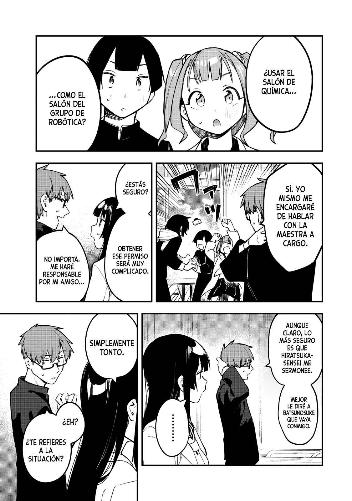 Seitokai ni mo Ana wa Aru! capítulo 24 página 8
