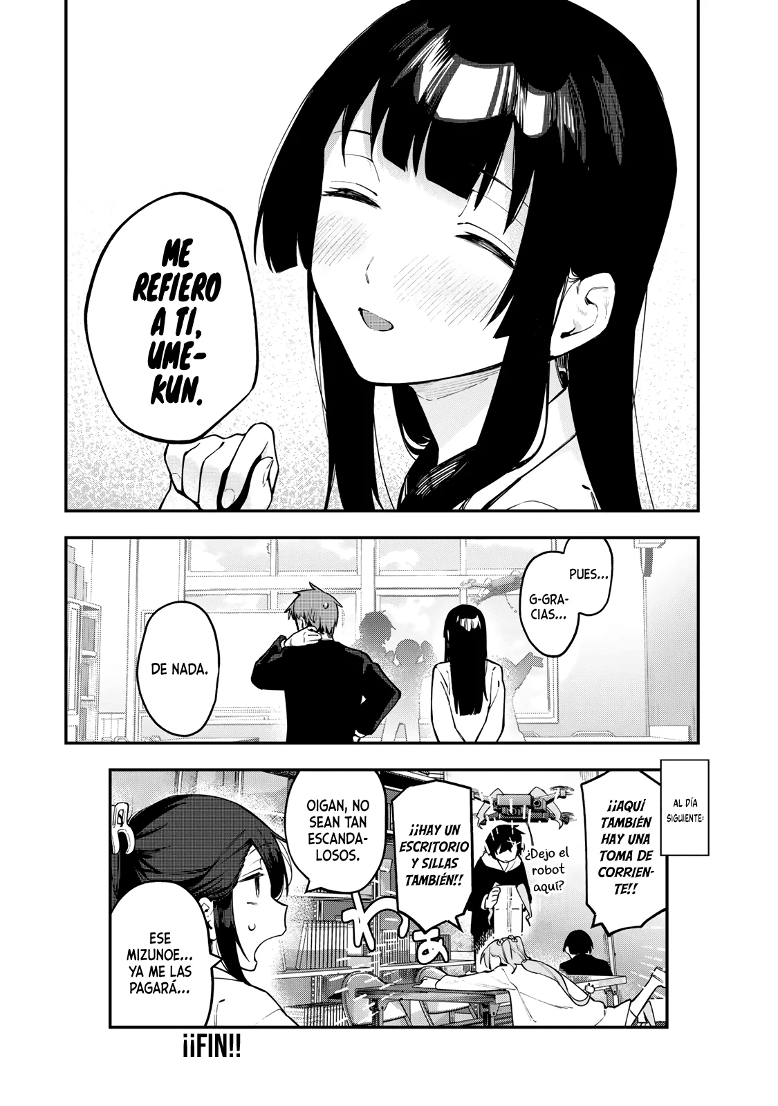 Seitokai ni mo Ana wa Aru! capítulo 24 página 9