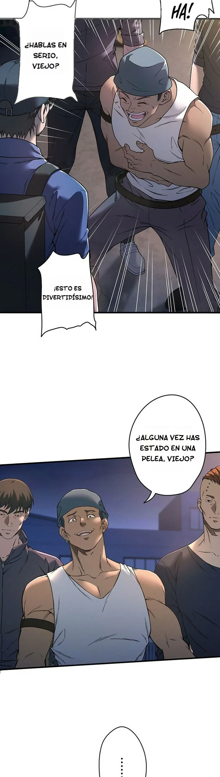 Viejo Luchador capítulo 1 página 42