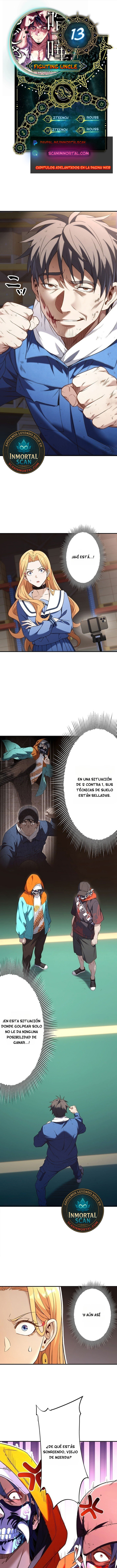 Viejo Luchador capítulo 13 página 1