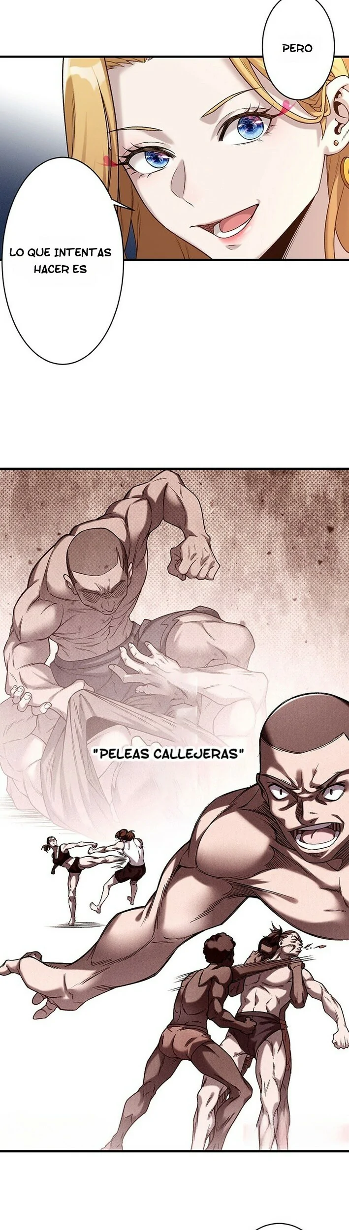 Viejo Luchador capítulo 2 página 20