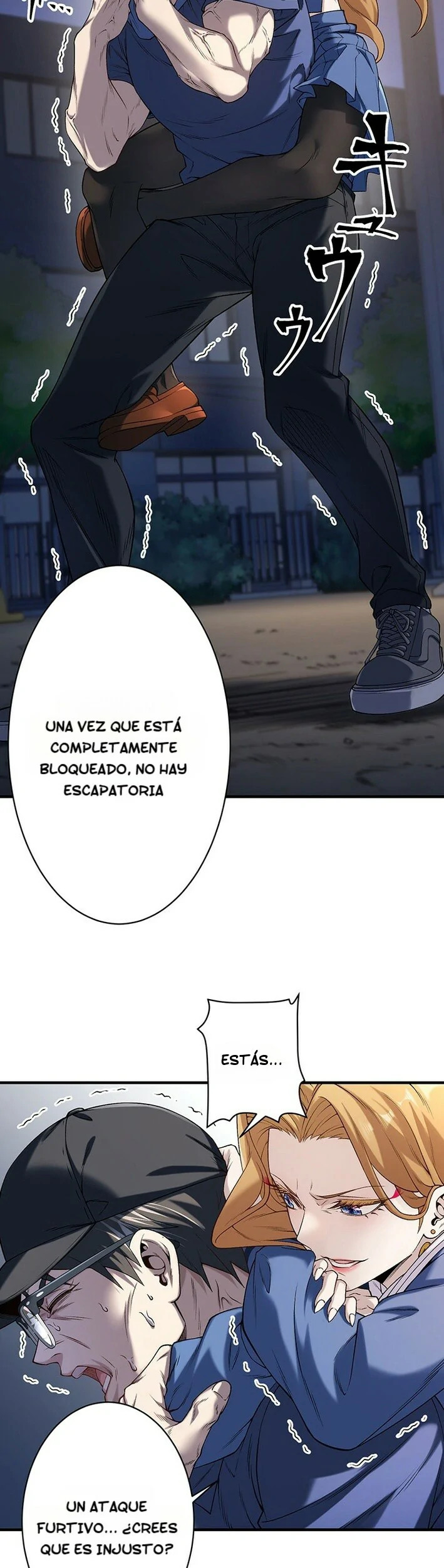 Viejo Luchador capítulo 2 página 31