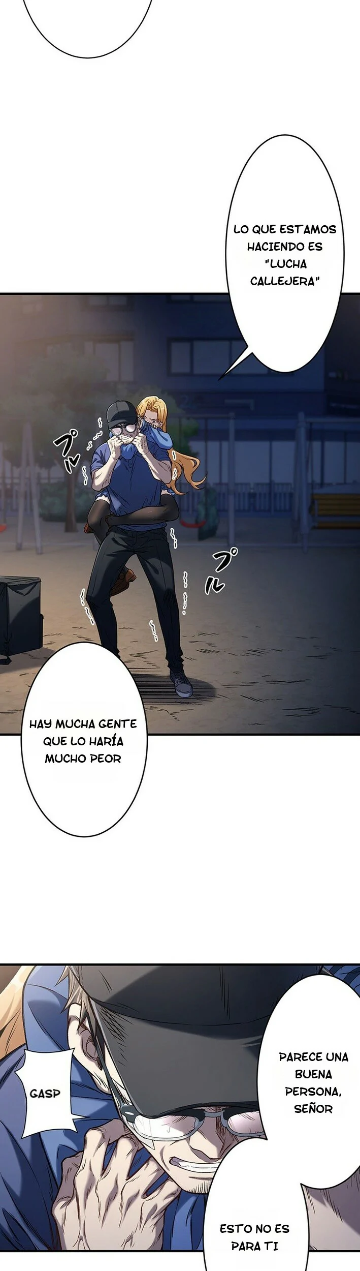 Viejo Luchador capítulo 2 página 32