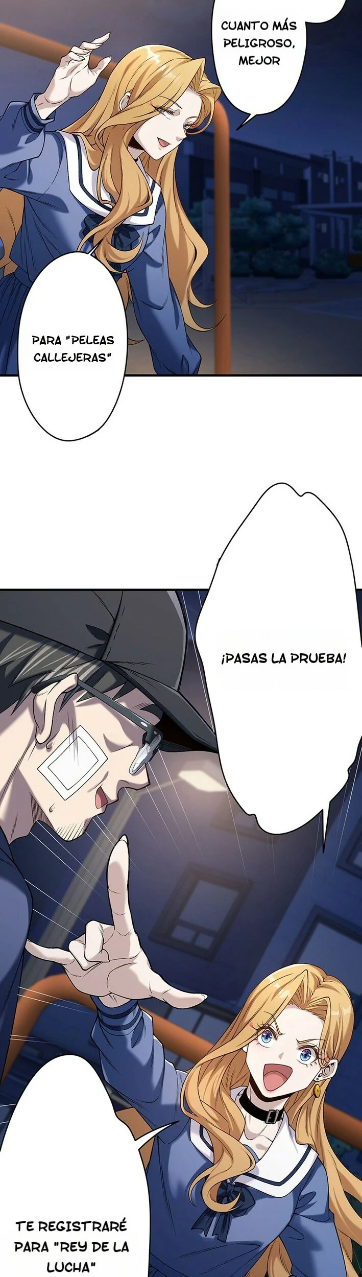 Viejo Luchador capítulo 2 página 44