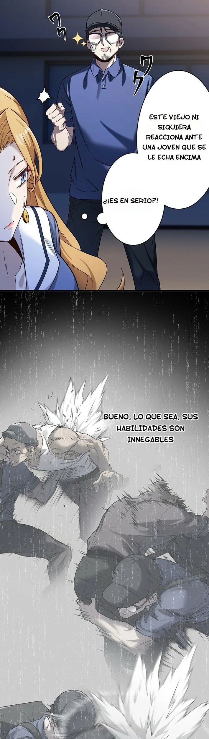 Viejo Luchador capítulo 2 página 47