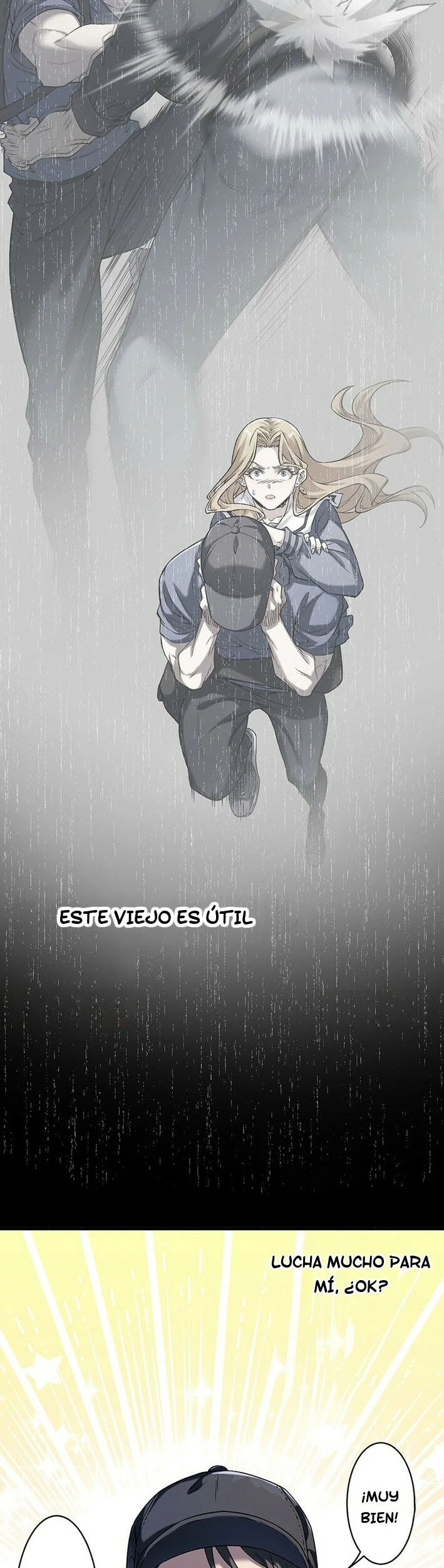 Viejo Luchador capítulo 2 página 48
