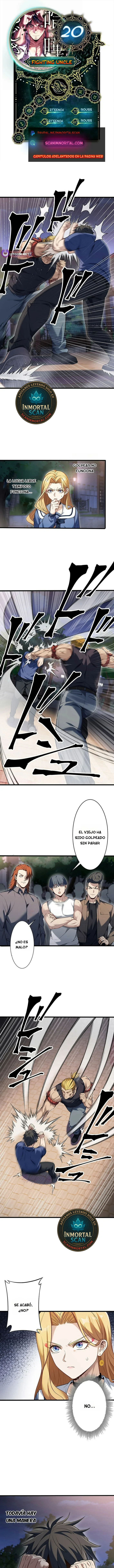 Viejo Luchador capítulo 20 página 1