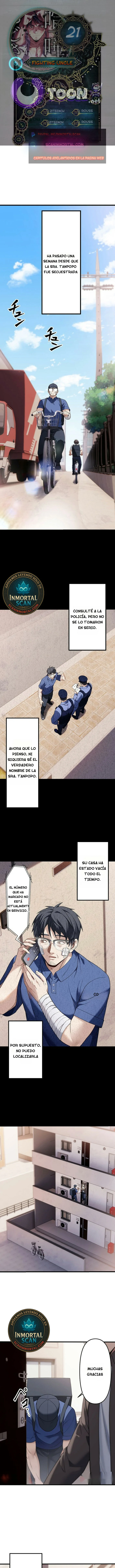Viejo Luchador capítulo 21 página 1