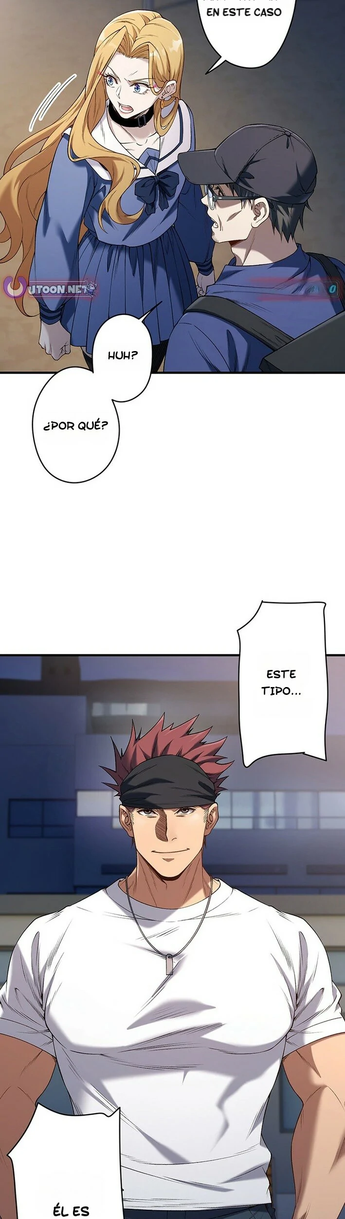 Viejo Luchador capítulo 3 página 24