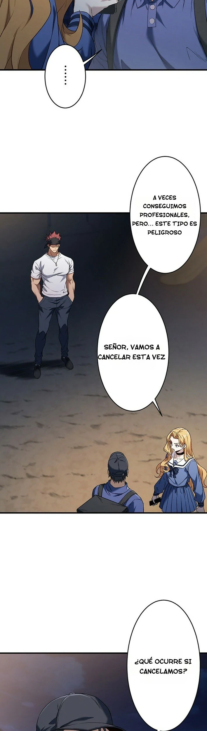 Viejo Luchador capítulo 3 página 27