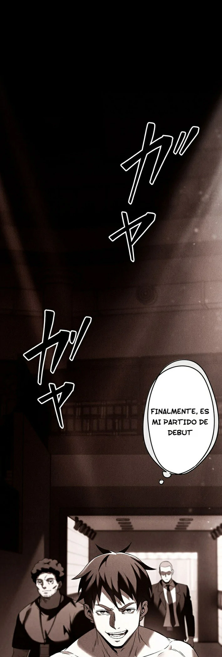 Viejo Luchador capítulo 3 página 5