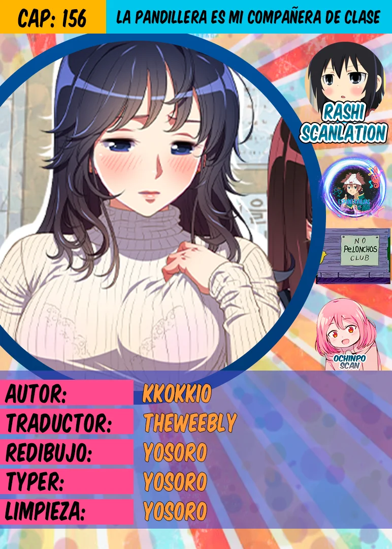 Ella me hacia bullying capítulo 156 página 1