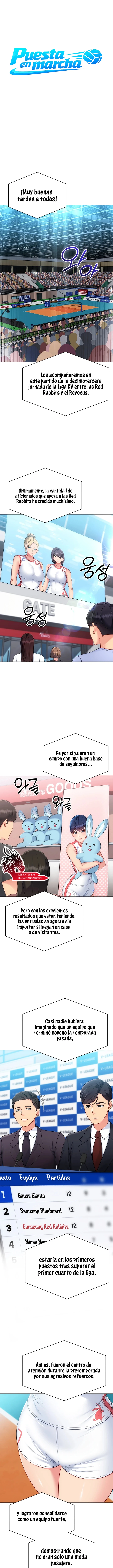 Puesta en marcha capítulo 103 página 2