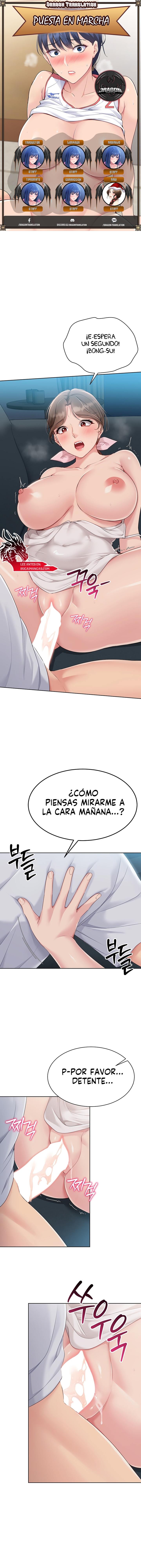 Puesta en marcha capítulo 42 página 1