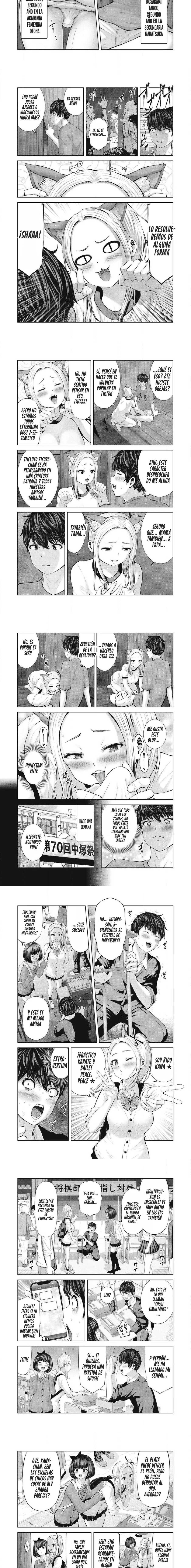 ZOMBIE SEKAI DE HAREM WO TSUKUROU capítulo 1.1 página 2