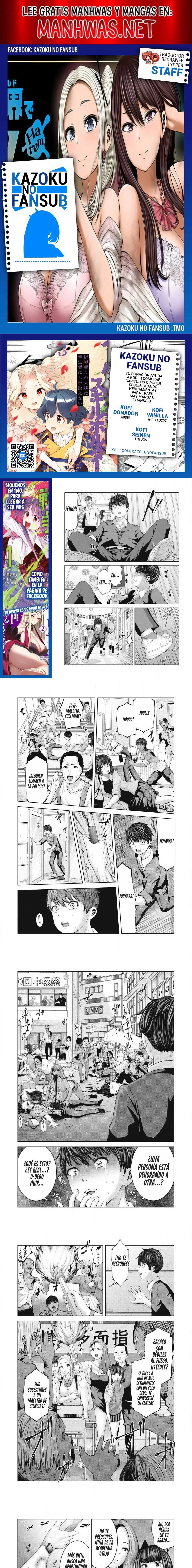 ZOMBIE SEKAI DE HAREM WO TSUKUROU capítulo 1.2 página 1