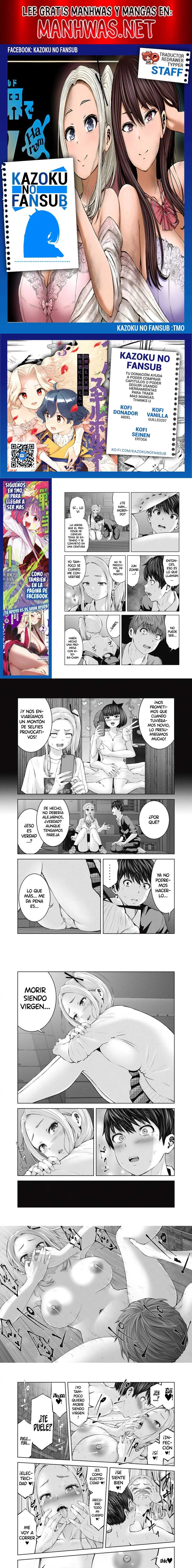 ZOMBIE SEKAI DE HAREM WO TSUKUROU capítulo 1.3 página 1