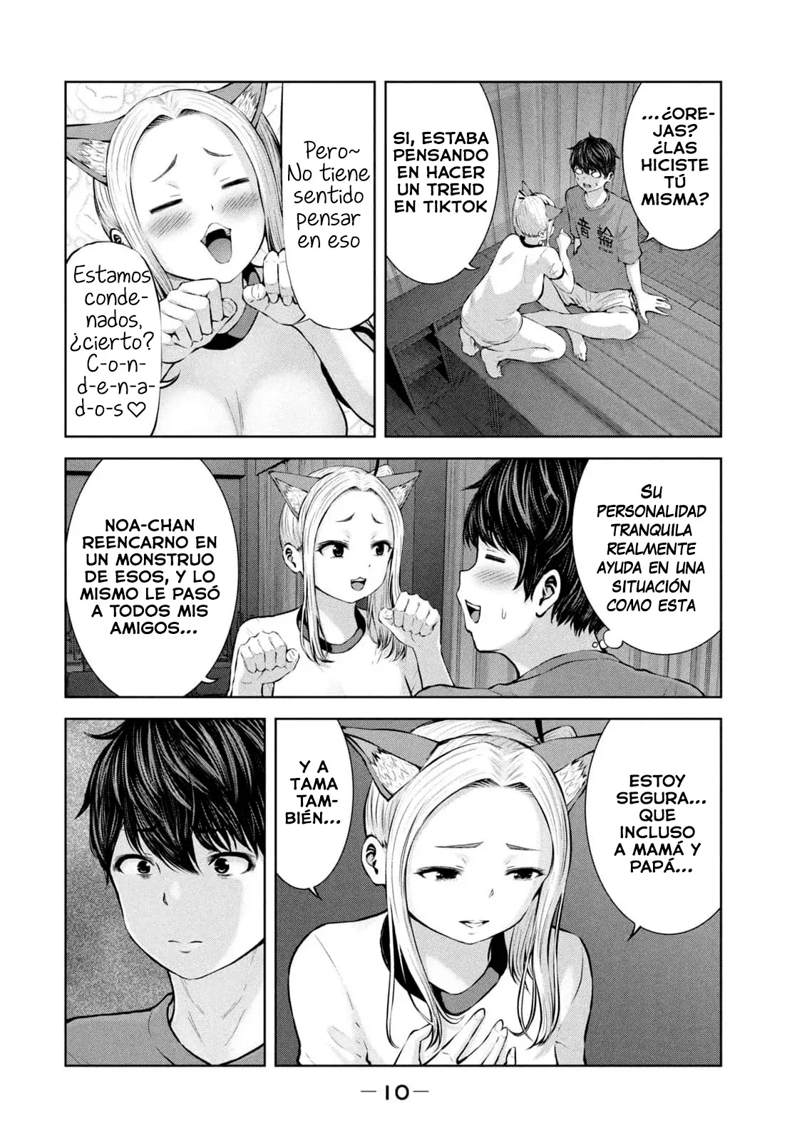 ZOMBIE SEKAI DE HAREM WO TSUKUROU capítulo 1 página 12