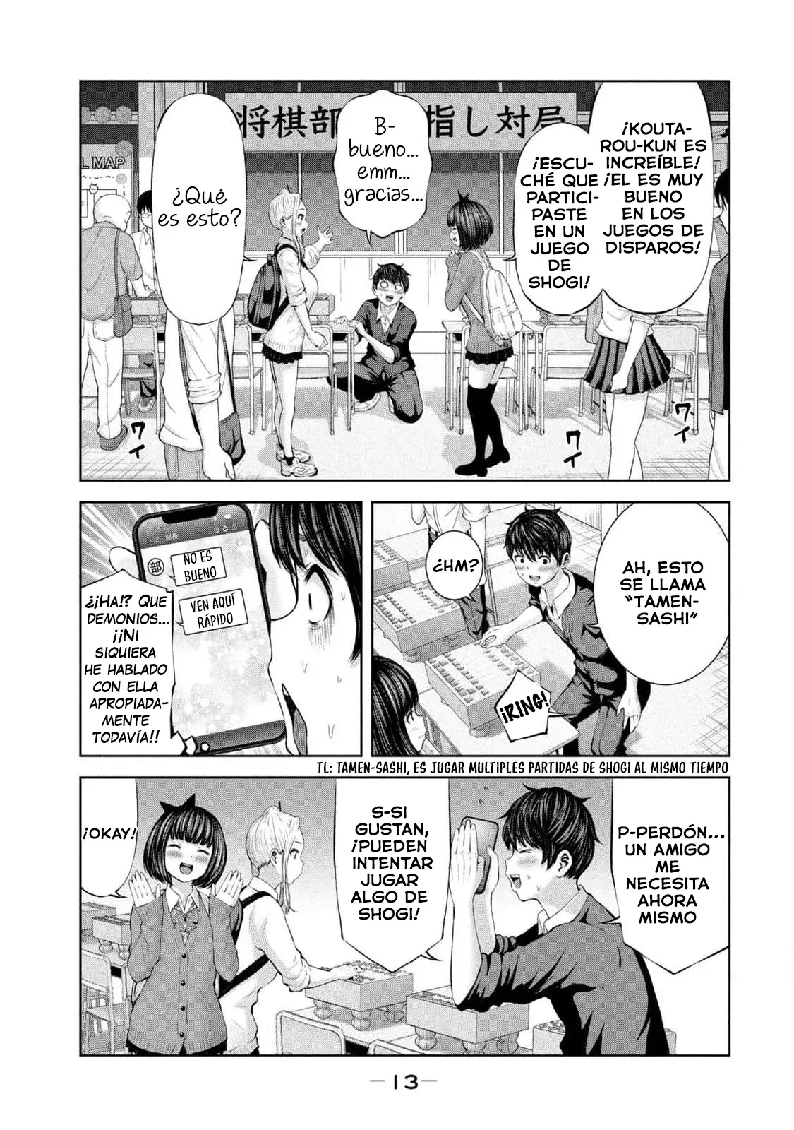 ZOMBIE SEKAI DE HAREM WO TSUKUROU capítulo 1 página 15