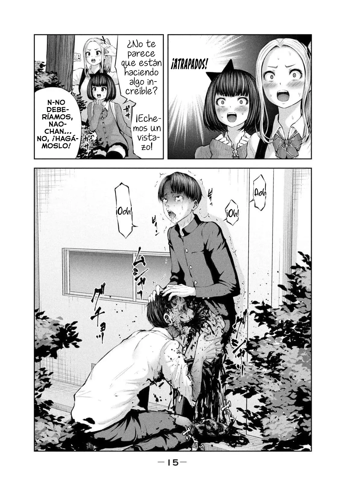 ZOMBIE SEKAI DE HAREM WO TSUKUROU capítulo 1 página 17