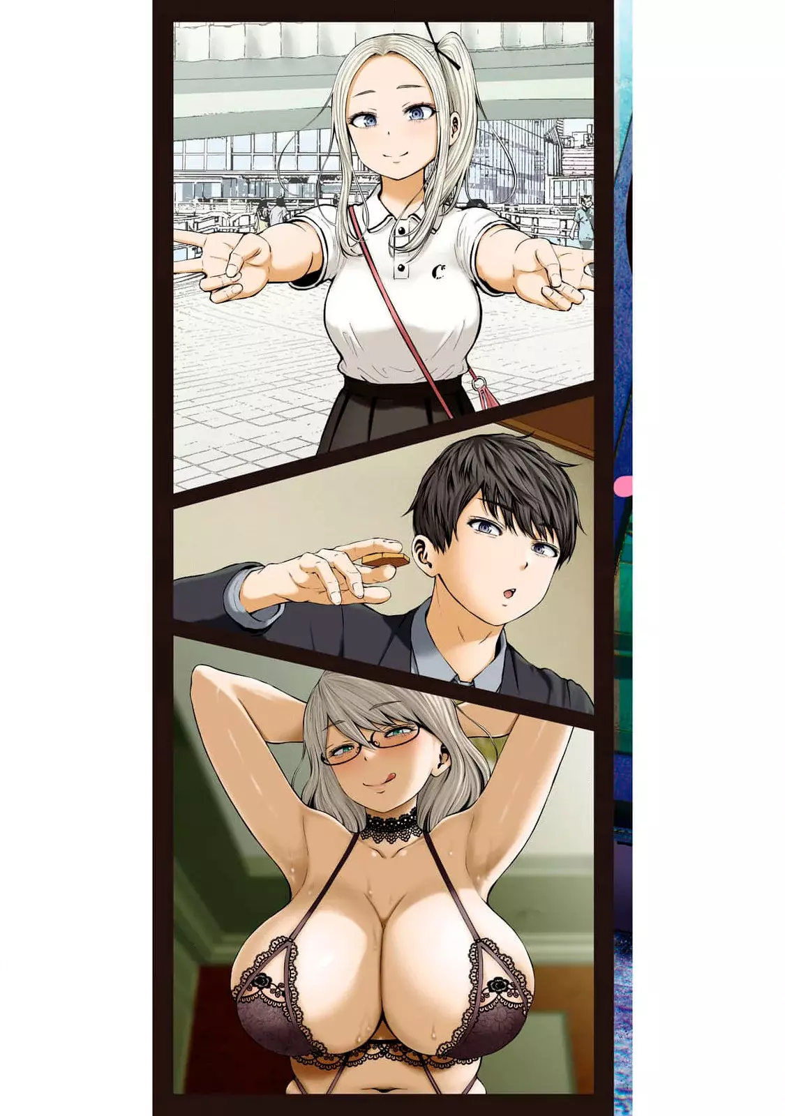ZOMBIE SEKAI DE HAREM WO TSUKUROU capítulo 1 página 2