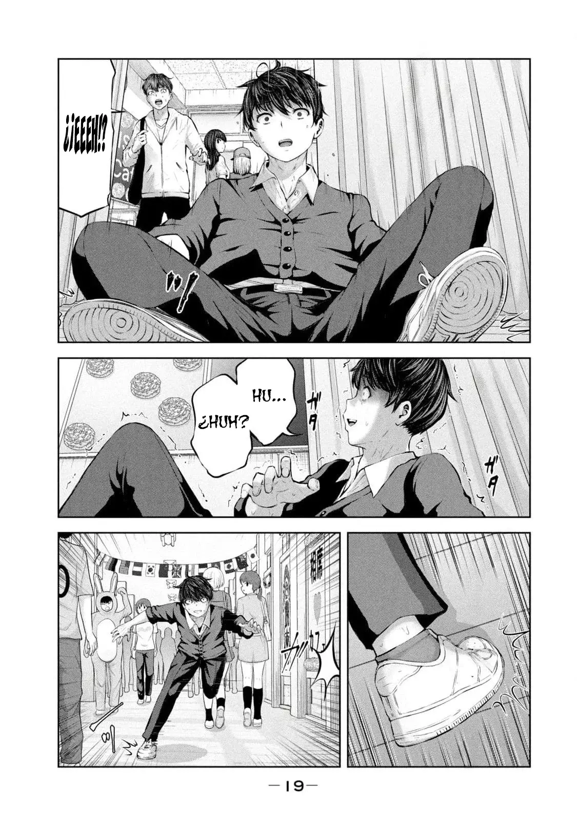 ZOMBIE SEKAI DE HAREM WO TSUKUROU capítulo 1 página 21