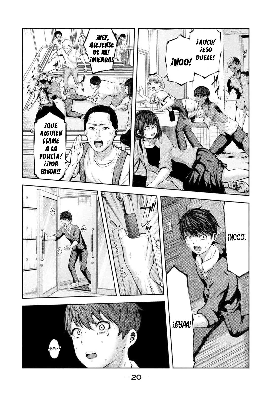 ZOMBIE SEKAI DE HAREM WO TSUKUROU capítulo 1 página 22