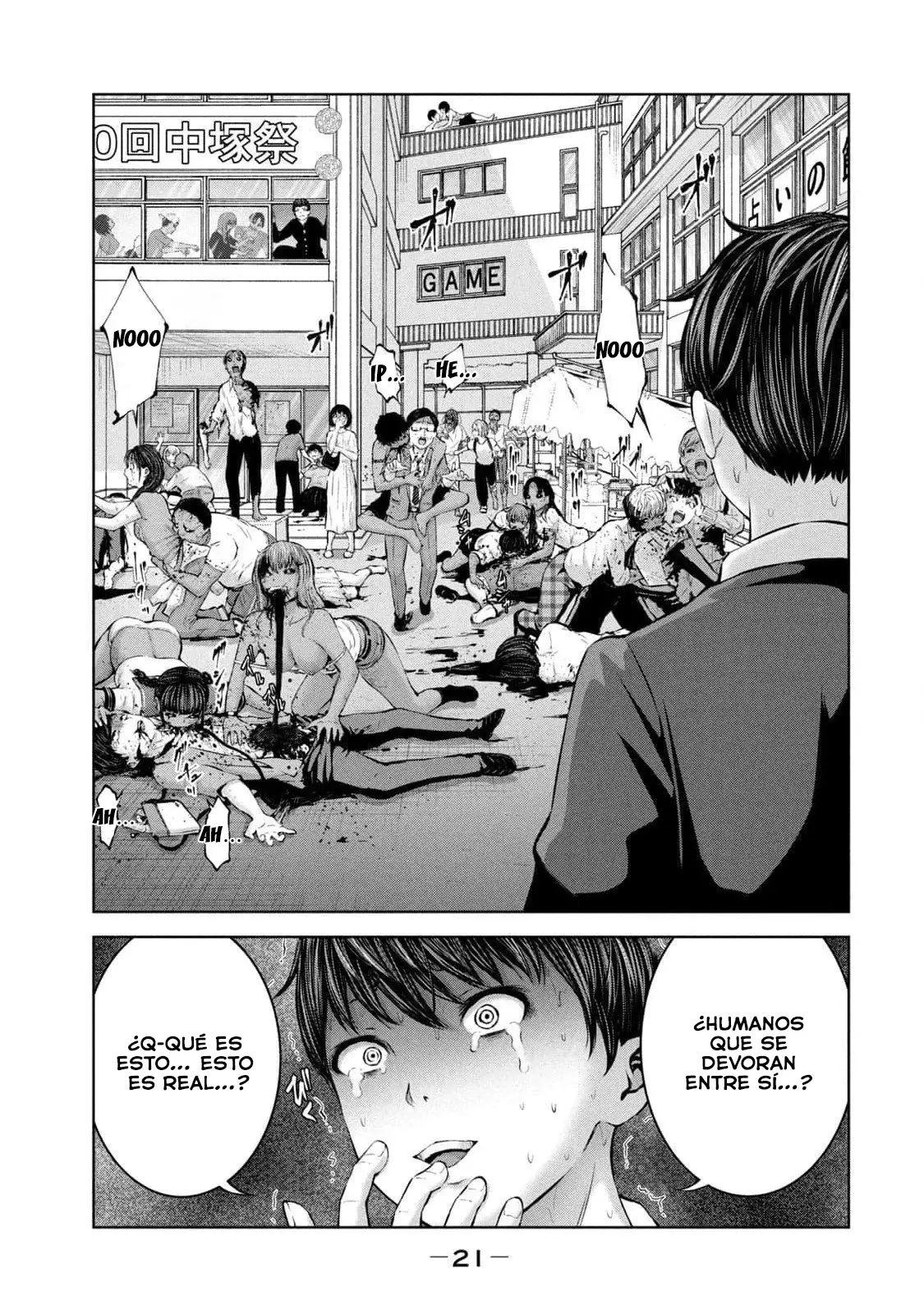 ZOMBIE SEKAI DE HAREM WO TSUKUROU capítulo 1 página 23