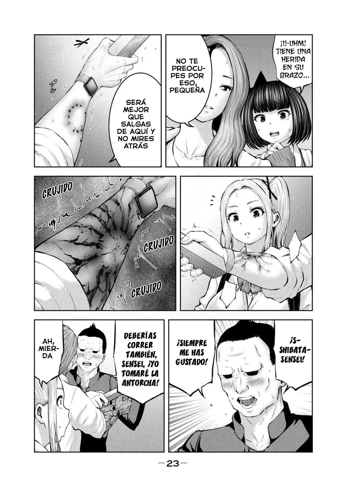 ZOMBIE SEKAI DE HAREM WO TSUKUROU capítulo 1 página 25