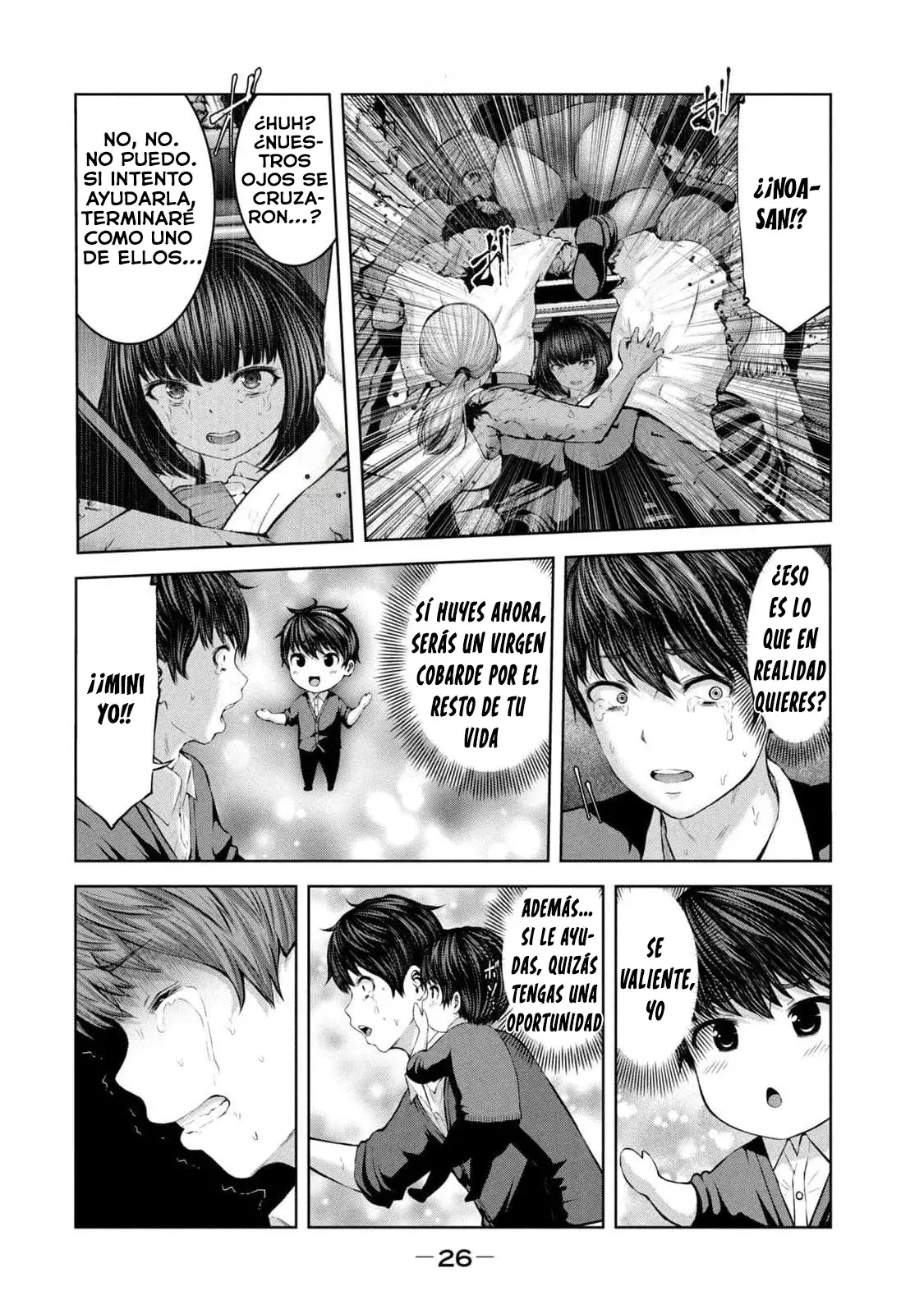 ZOMBIE SEKAI DE HAREM WO TSUKUROU capítulo 1 página 28