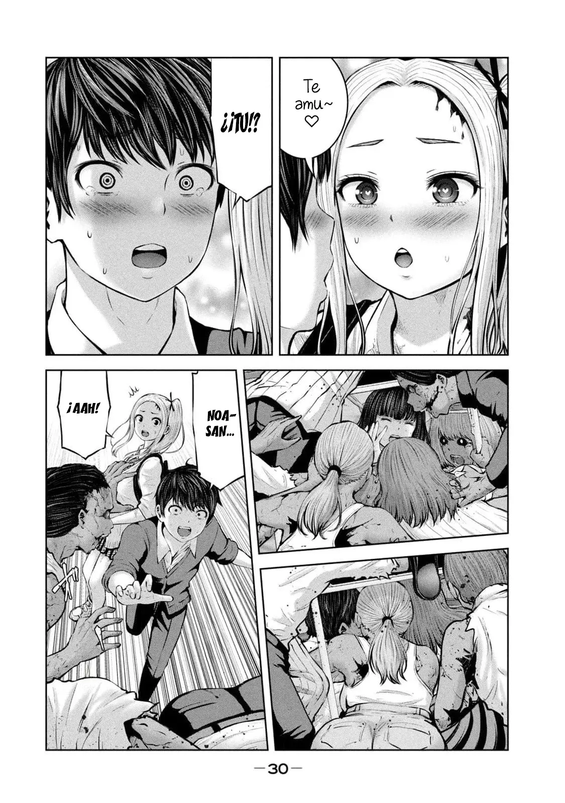 ZOMBIE SEKAI DE HAREM WO TSUKUROU capítulo 1 página 32