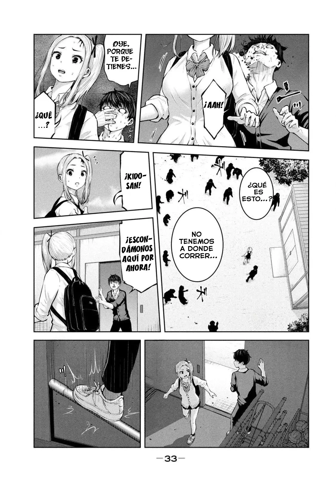 ZOMBIE SEKAI DE HAREM WO TSUKUROU capítulo 1 página 35