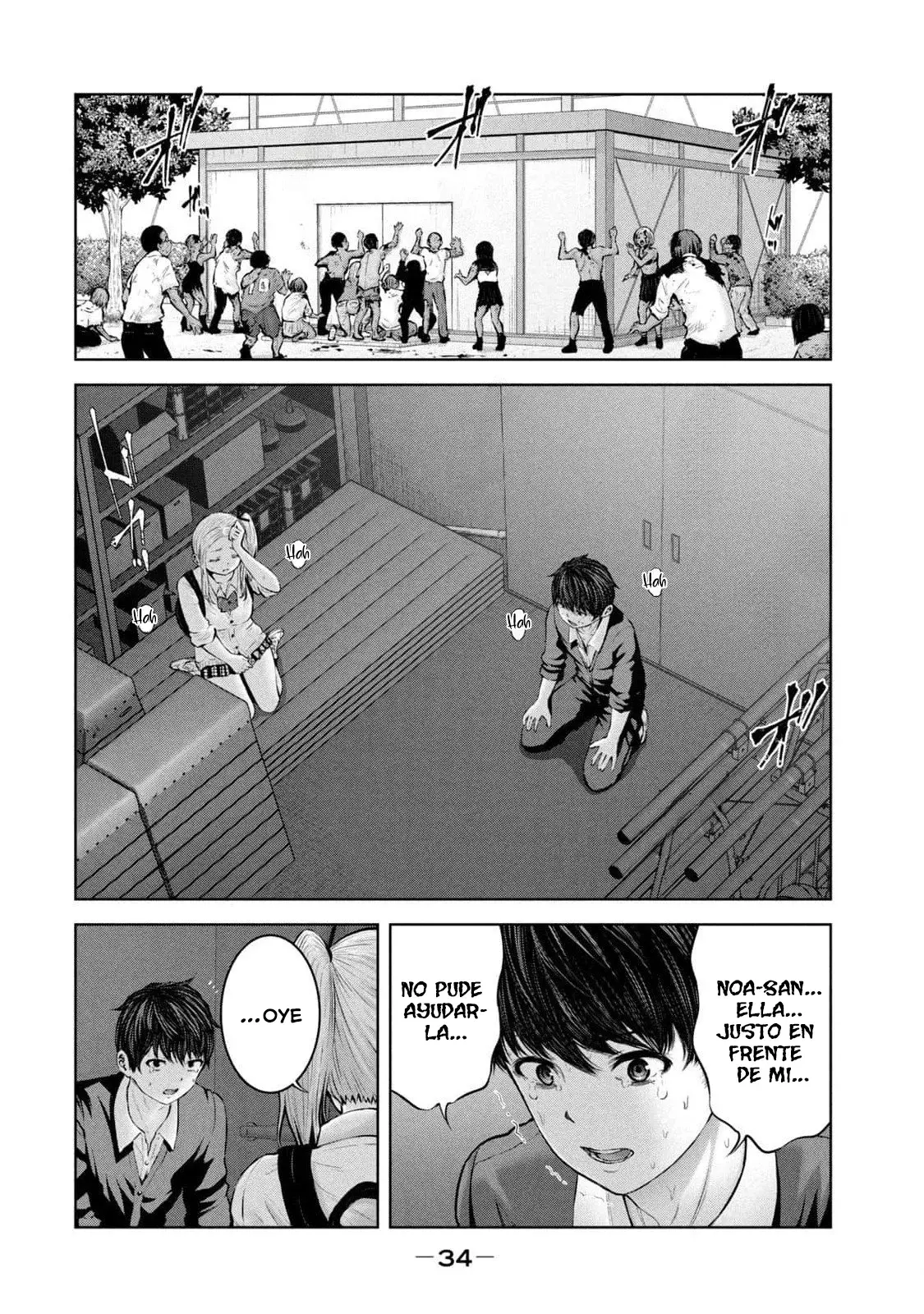 ZOMBIE SEKAI DE HAREM WO TSUKUROU capítulo 1 página 36
