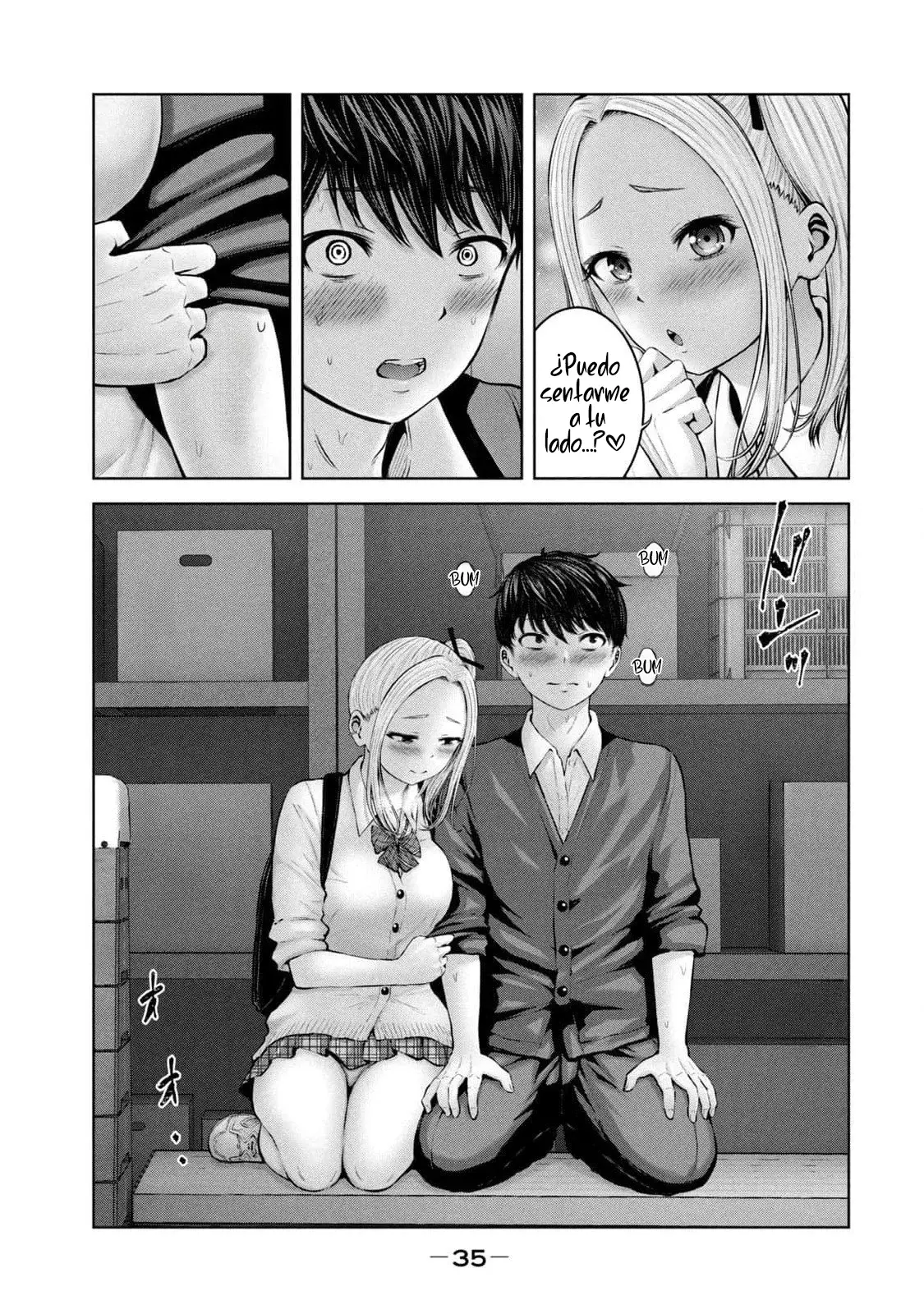 ZOMBIE SEKAI DE HAREM WO TSUKUROU capítulo 1 página 37