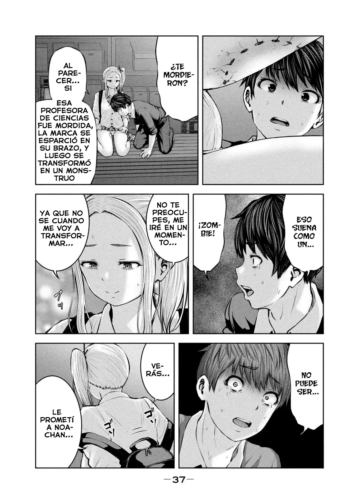 ZOMBIE SEKAI DE HAREM WO TSUKUROU capítulo 1 página 39