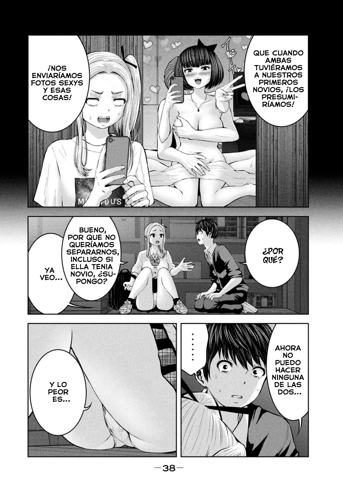 ZOMBIE SEKAI DE HAREM WO TSUKUROU capítulo 1 página 40