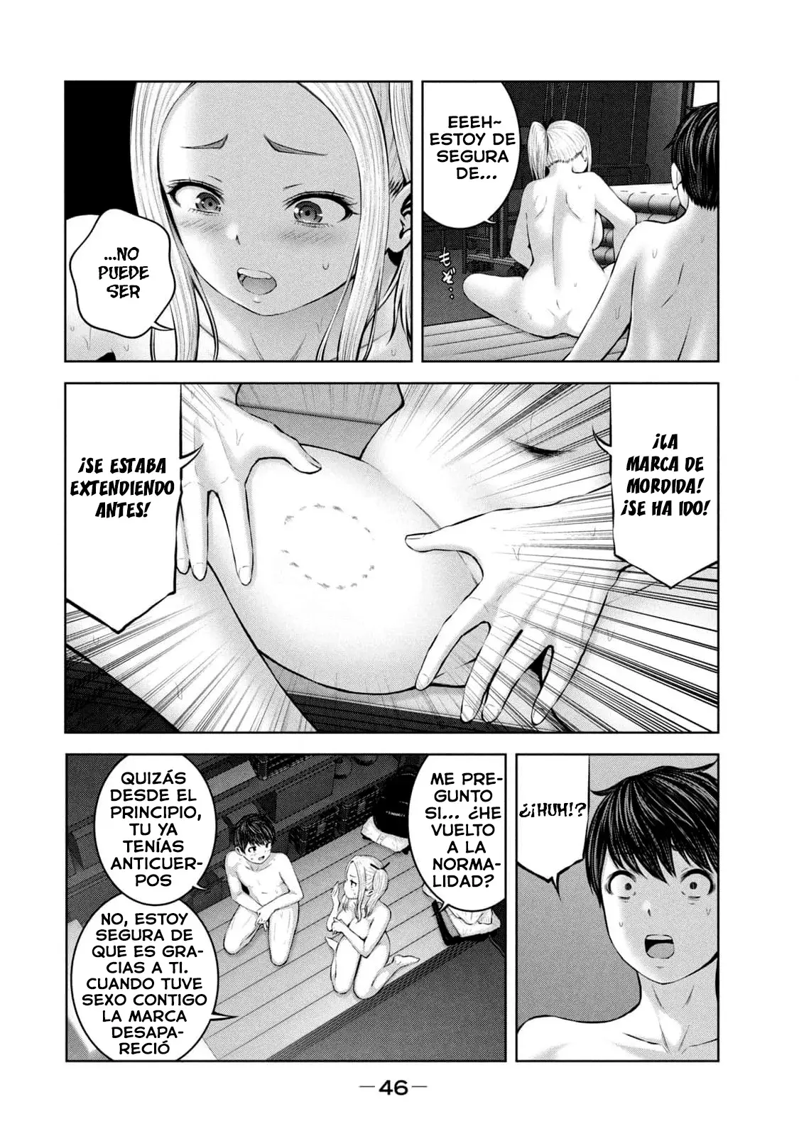 ZOMBIE SEKAI DE HAREM WO TSUKUROU capítulo 1 página 48