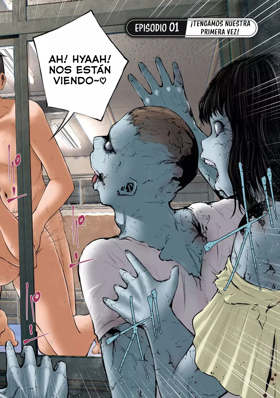 ZOMBIE SEKAI DE HAREM WO TSUKUROU capítulo 1 página 6