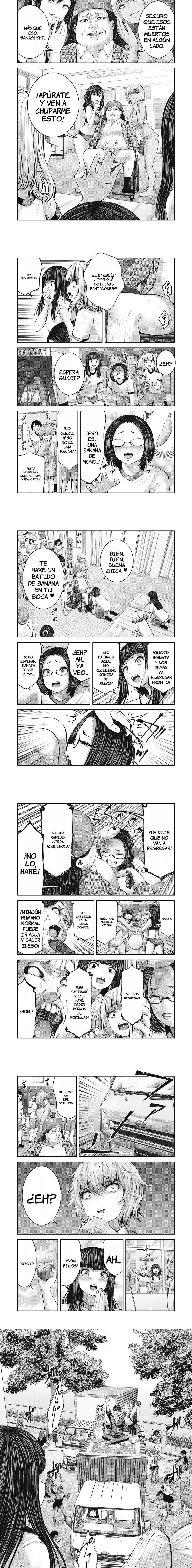 ZOMBIE SEKAI DE HAREM WO TSUKUROU capítulo 10.1 página 2