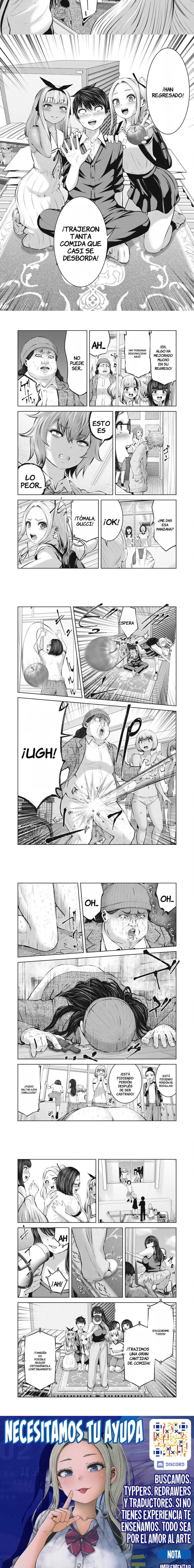 ZOMBIE SEKAI DE HAREM WO TSUKUROU capítulo 10.1 página 3