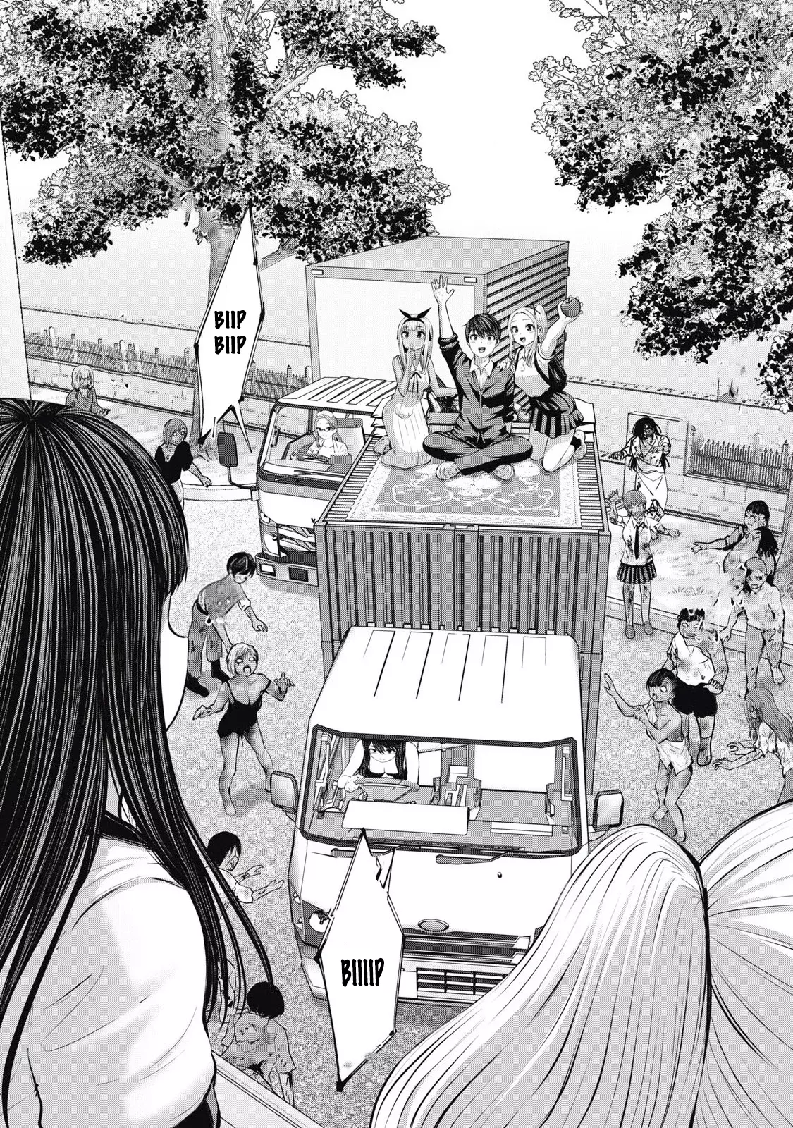 ZOMBIE SEKAI DE HAREM WO TSUKUROU capítulo 10 página 11